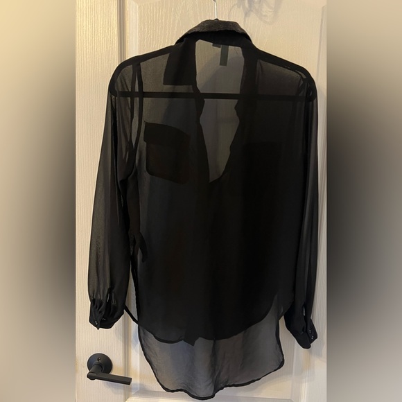 Forever 21 sheer blouse - Picture 5 of 5